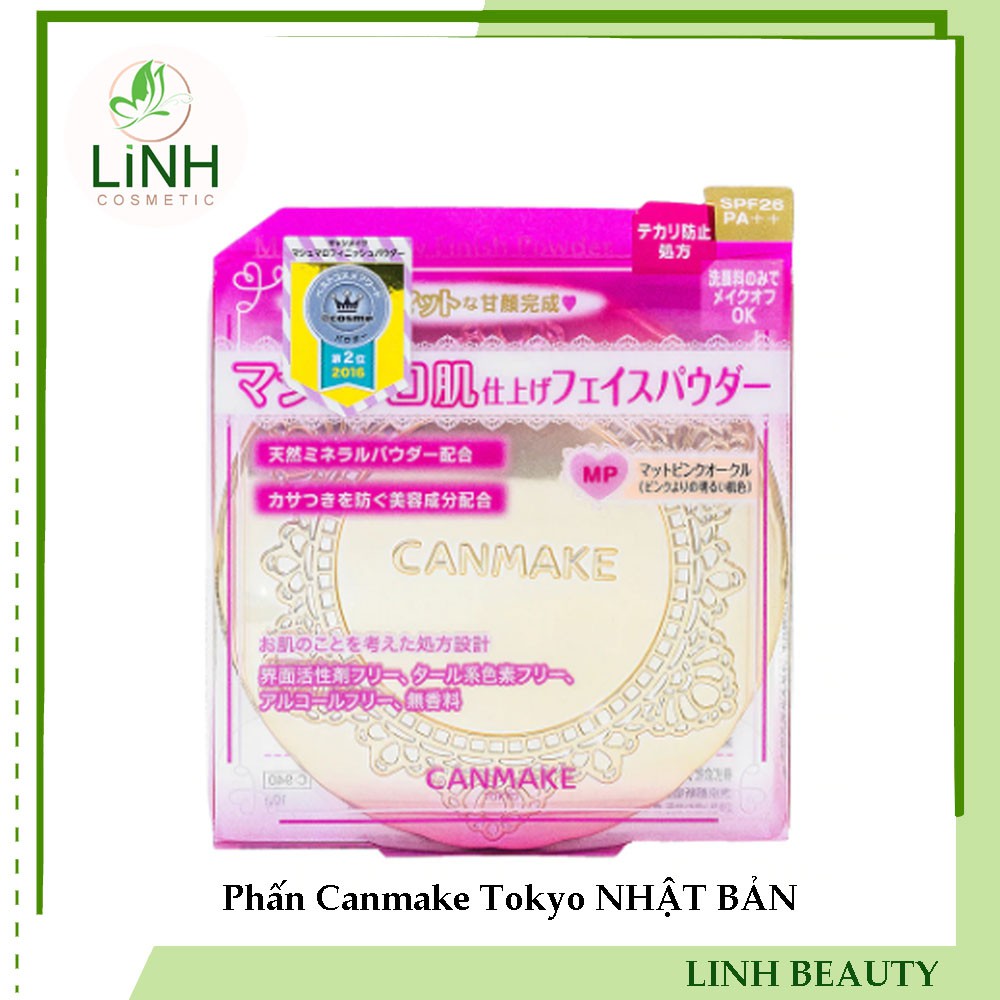 Phấn Canmake Tokyo NHẬT BẢN