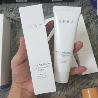 Sữa Rửa Mặt Hera White Program Deep Cleansing Foam