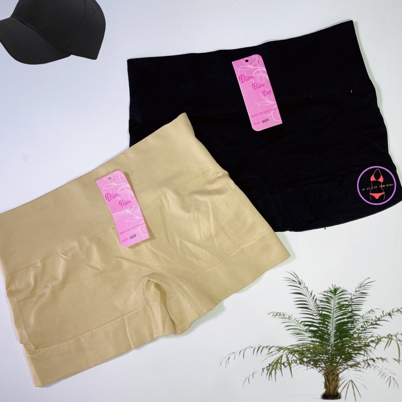 Quần đùi mặc váy vải dệt kim co giãn 4 chiều MS469