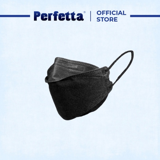 Khẩu Trang Y Tế Cao Cấp Perfetta KF94, Thanh Nẹp Mũi Mềm Mại (20 Cái/Hộp)