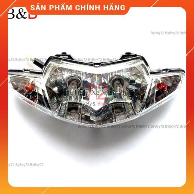 Cụm pha Wave Alpha, Thái 2 bóng ( chóa kèm bóng đèn pha và xi nhan Wave A nhỏ hai bóng -9%