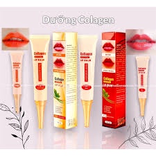 Dưỡng môi Collagen Soothing Lip Balm cho môi phun xăm