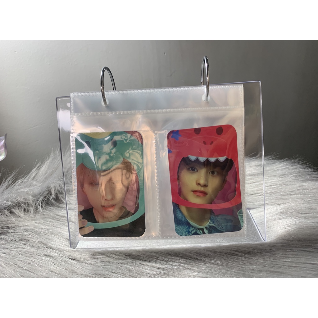 Khung ảnh album trong trang trí, bảo vệ, trưng bày ảnh photocard