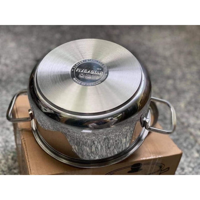 Nồi 3 đáy Fivestar 24cm