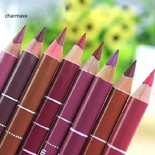 Set 12 chì kẻ viền môi chuyên nghiệp 15cm màu đẹp chống nước
 | BigBuy360 - bigbuy360.vn