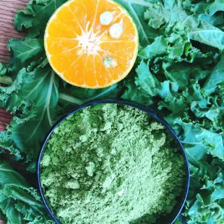 Bột Rau Cải Xoăn Kale