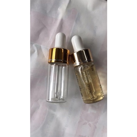 Chai chiết serum trắng 13ml