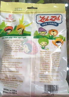 Kẹo thạch Zaizai 350g