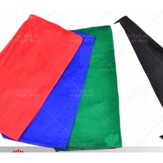 Phụ kiện ảo thuật : khăn lụa diễn 45cm