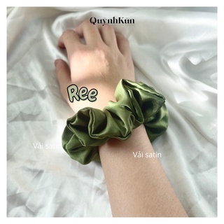 [GAM XANH LÁ] Scrunchie QK