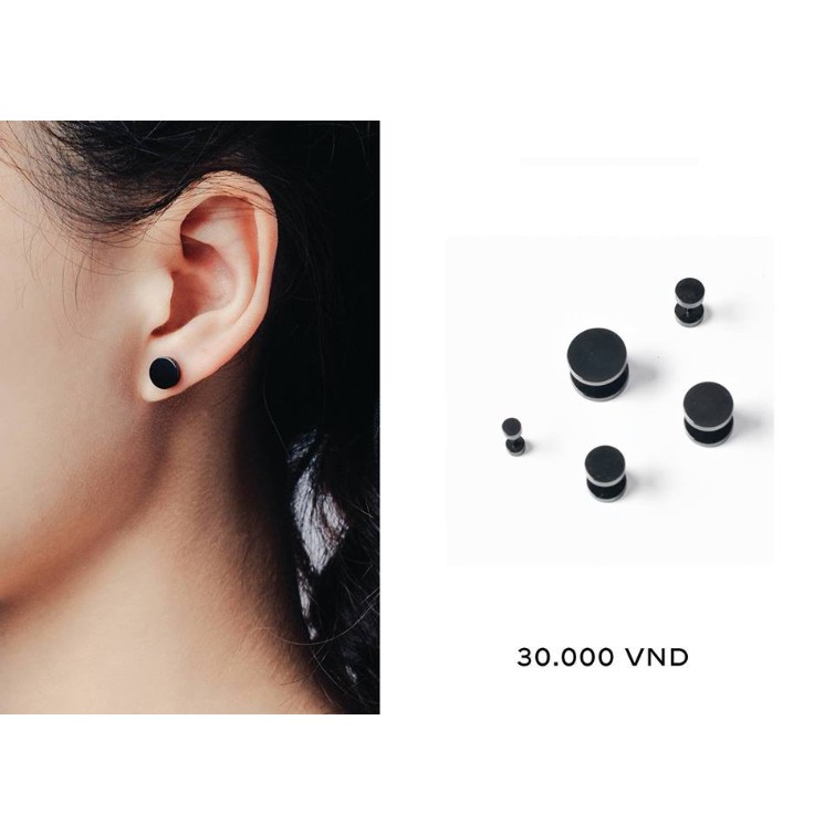 Bông tai Basic Earring titan Thần tượng Hàn quốc BTS