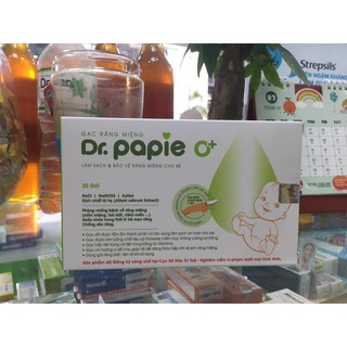 Gạc răng miệng Dr.Papie