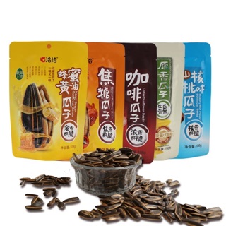 GÓI 108g HẠT HƯỚNG DƯƠNG TẨM VỊ