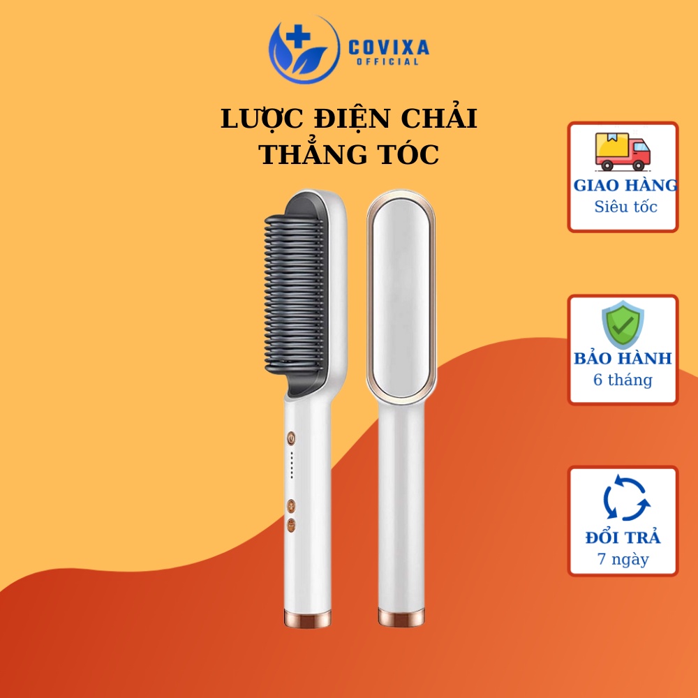 Lược điện chải tóc tạo kiểu an toàn chuyên nghiệp