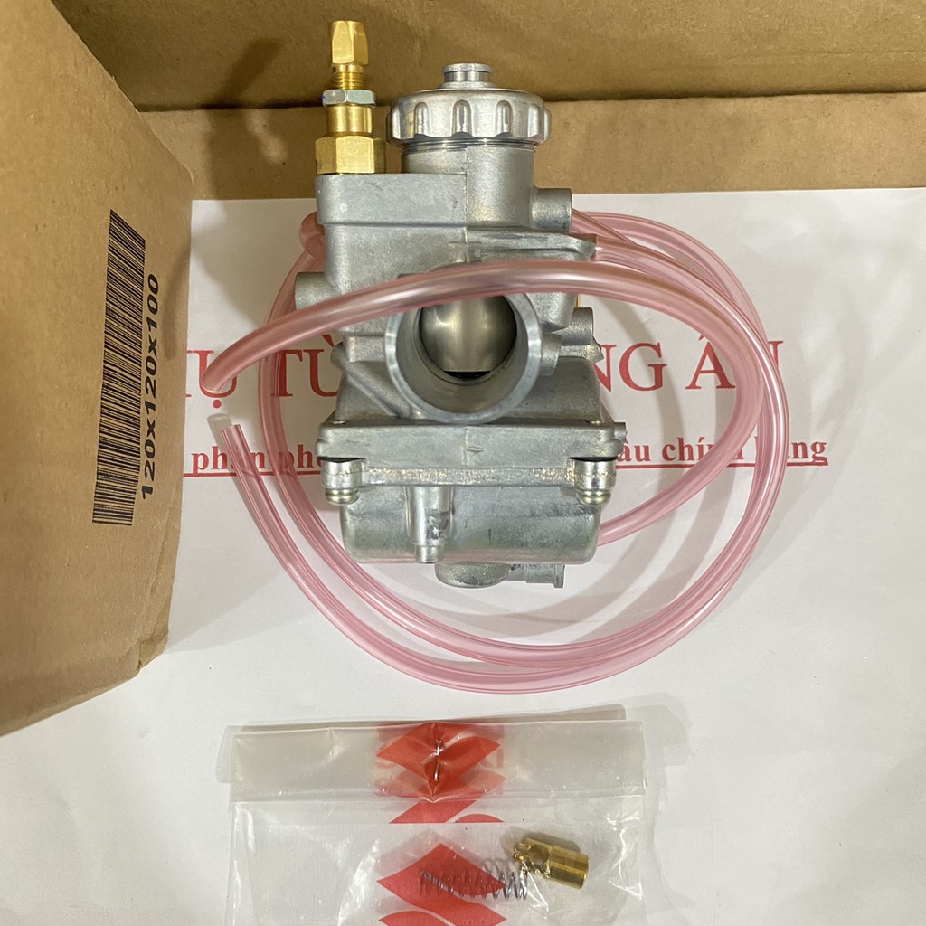 Bình xăng con  Sport 120, Xipo, Satria 2T, RGV nhập khẩu khẩu chính hãng Suzuki Indonesia - PT HỒNG ÂN