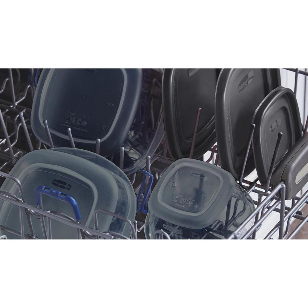 [6 size lẻ] HỘP NHỰA ĐỰNG THỰC PHẨM Rubbermaid NẮP ĐEN | BigBuy360 - bigbuy360.vn