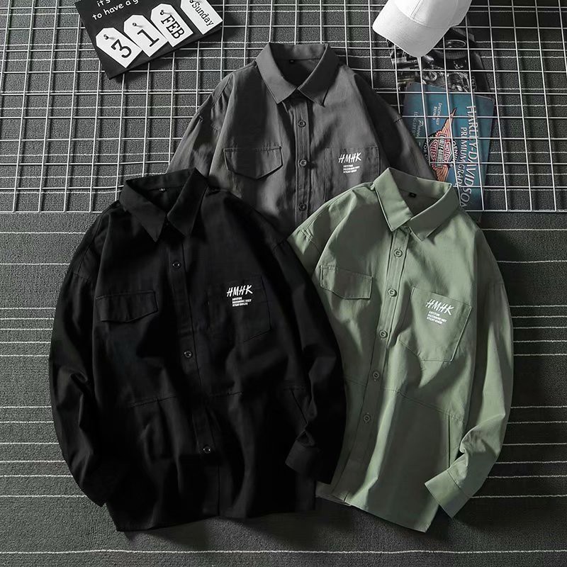 Áo khoác phong cách Hàn Quốc thời trang nam