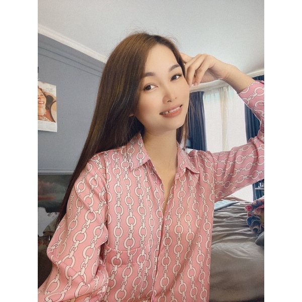 Thanh lý sơ mi zara lụa sz XS new 99% mua new 2tr
