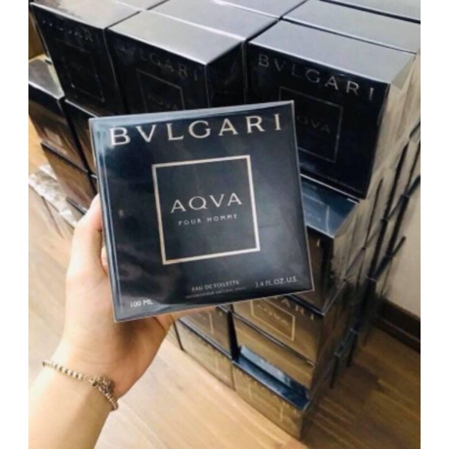 Nước Hoa Nữ Blvgari Aqva Pour Home 100ml