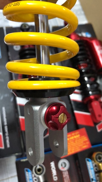 Phuộc chính hãng Yss dòng G-sport có tăng chỉnh dành cho dòng tay ga 1 phuộc vario vision click sh mode