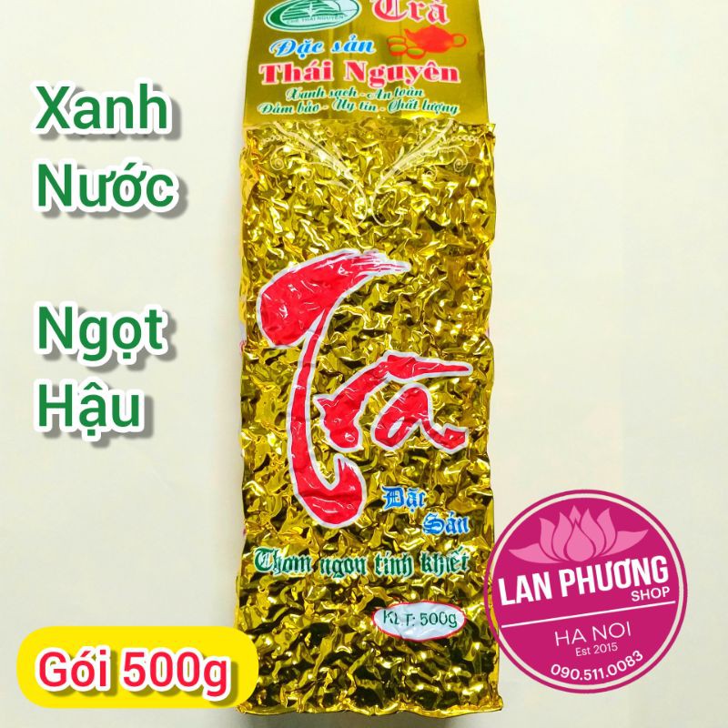 [500g] Trà Xanh Tân Cương Thái Nguyên Loại Ngon