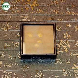 Combo block 10 hộp đựng đá quý cao cấp màu trắng màu đen size 6cm