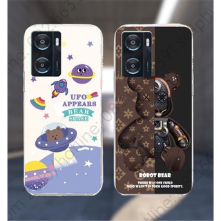 Ốp lưng oppo a57 2022 a77 / a77s / a57s dẻo in hình sắc nét hoạt hình dễ thương