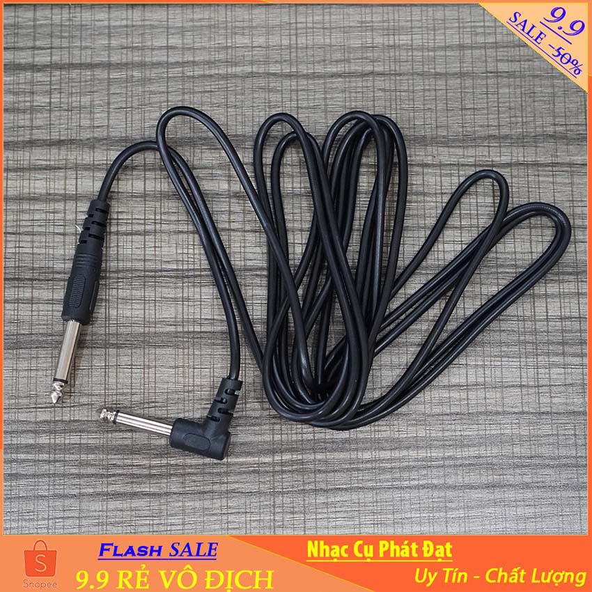 Dây Line Jack 6 li cắm đàn Guitar ra loa