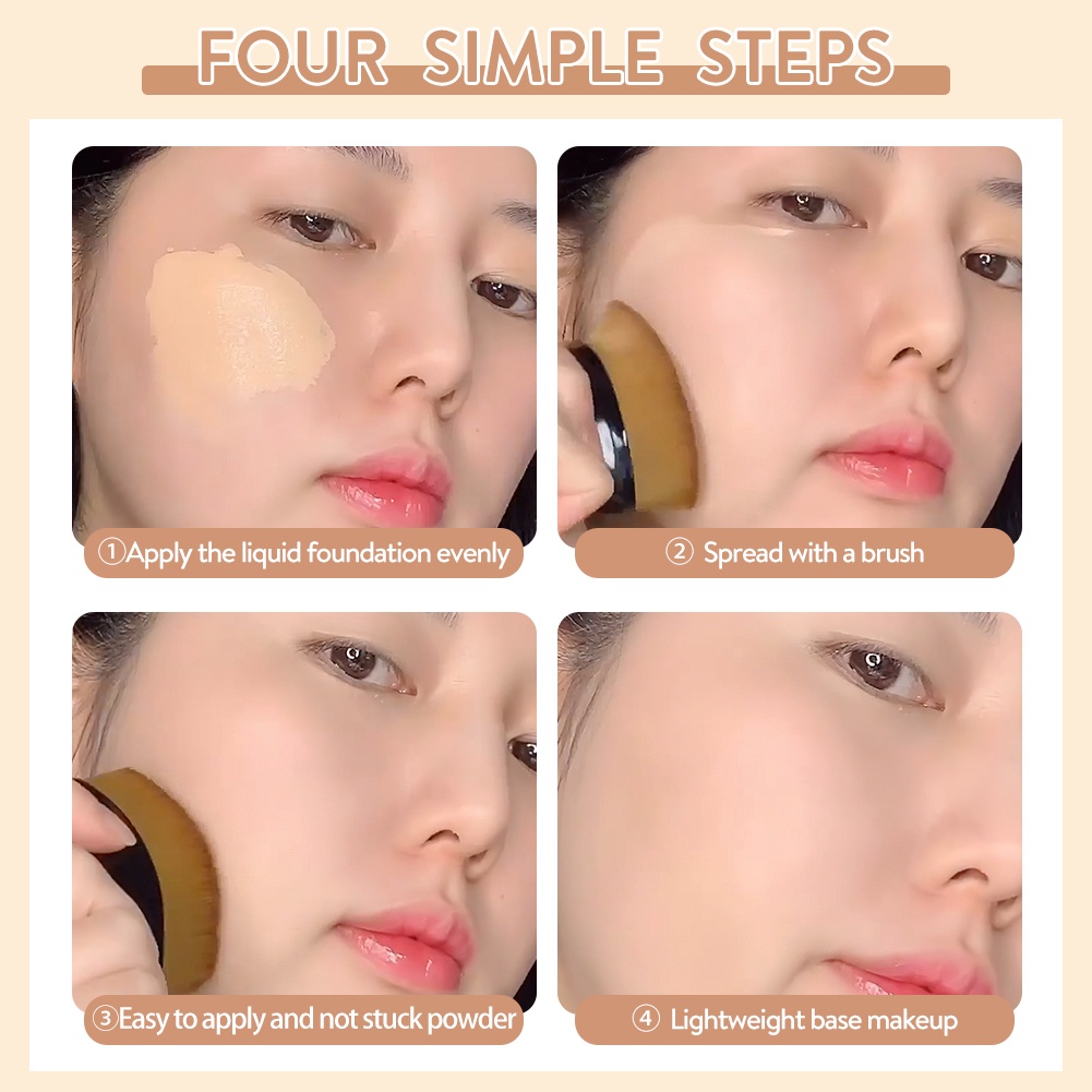 Bộ 10 Cọ Trang Điểm Chuyên Nghiệp GECOMO