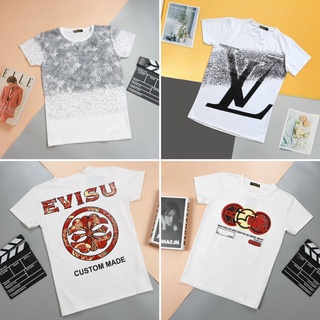 [SIÊU PHẨM]💥Áo Thun Nam Cổ Tròn vải Cotton co giãn dày dặn phông trơn tay ngắn