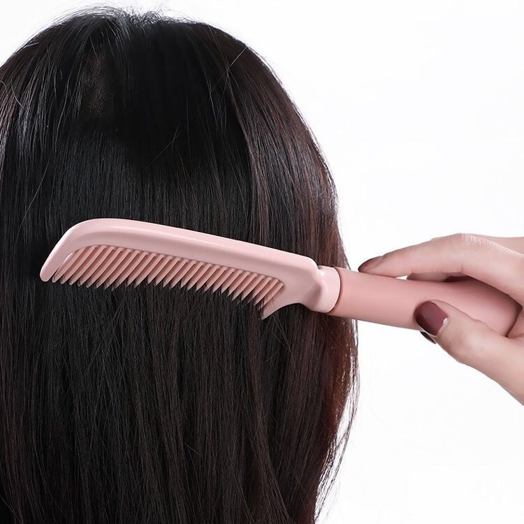 Lược Chải Tóc Xoăn Bằng Nhựa Chống Tĩnh Điện Thiết Kế Hình Thỏ Dễ Thương Dành Cho Học Sinh