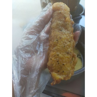 bột chiên chuối