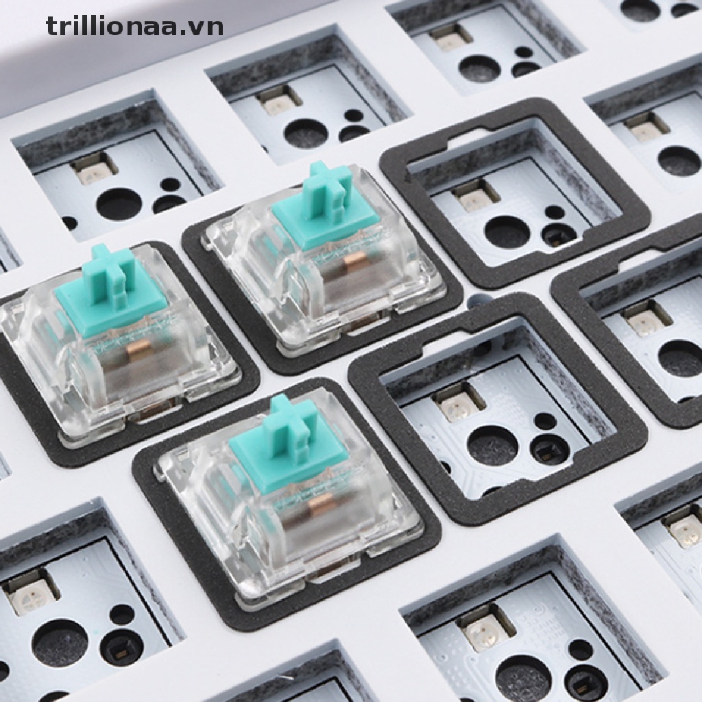 Set 120 Miếng Đệm EVA Giảm Tiếng Ồn Cho Bàn Phím Cơ / Công Tắc