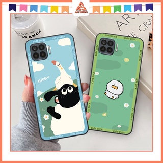 Ốp Điện Thoại Cho Oppo A73 / A93 In Hình Chiếc Vịt Kute Dễ Thương