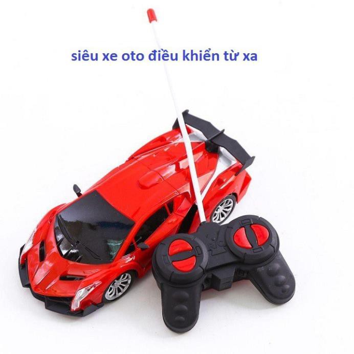 Siêu Xe Ô Tô Đồ Chơi Điều Khiển Từ Xa Top Speed (Đỏ)