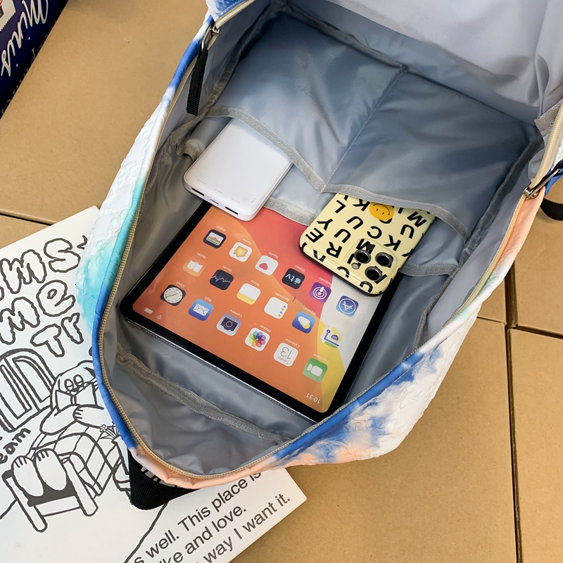 Balo Prettyzys sức chứa lớn cỡ 14inch thời trang cho học sinh sinh viên