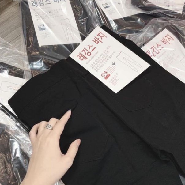 QUẦN LEGGING 4 TÚI UMI HÀN  QUH018