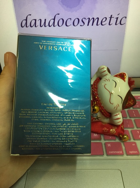 Nước hoa Versace Eros For Men EDT 100ml