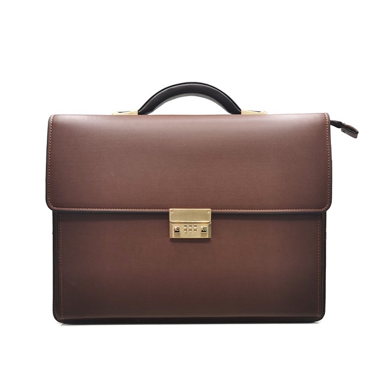 Cặp da nam khóa số