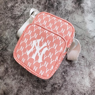 Túi Đeo Chéo mlb NY Vintage Mini Bag Pink Full Tag Code