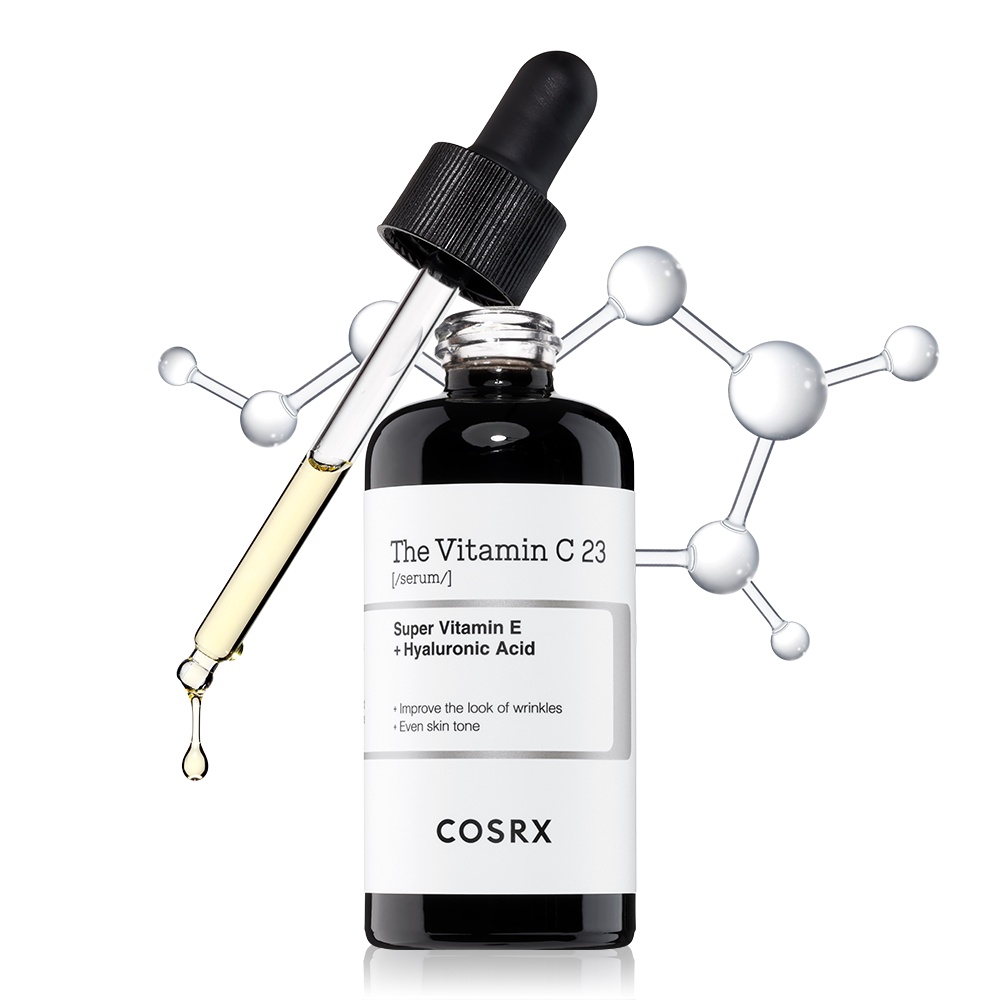 Serum dưỡng chuyên sâu COSRX VITAMINC 23 - NIACINAMIDE 15 - HYALURONIC ACID 3