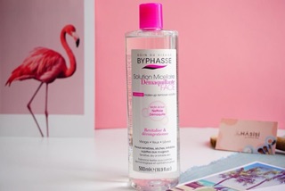 TẨY TRANG / BYPHASSE / Tẩy trang Byphasse Solution Micerallaire Face 500ml