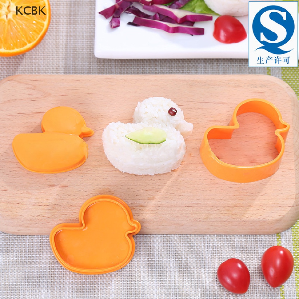 Khuôn Làm Bánh Mì Sandwich / Bánh Mì Sandwich Hình Chú Vịt Xinh Xắn Tiện Dụng Cho Nhà Bếp DIY