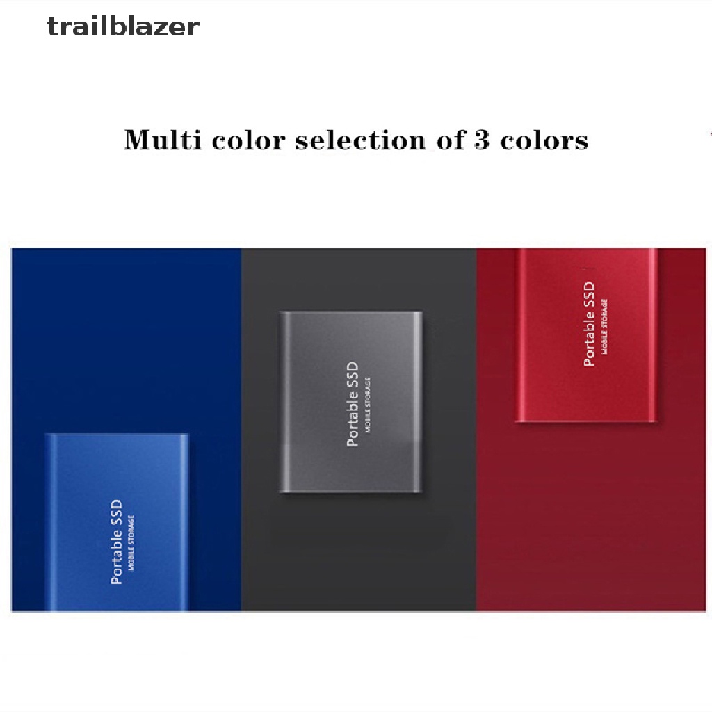 Ổ Cứng Di Động trailblazer 4TB / 2TB / 1TBGB Cổng Usb 3.1 SSD