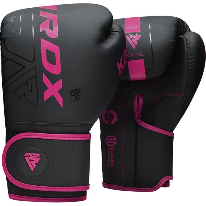 Găng Tay Boxing RDX Kara F6 Trainning - Matte Pink