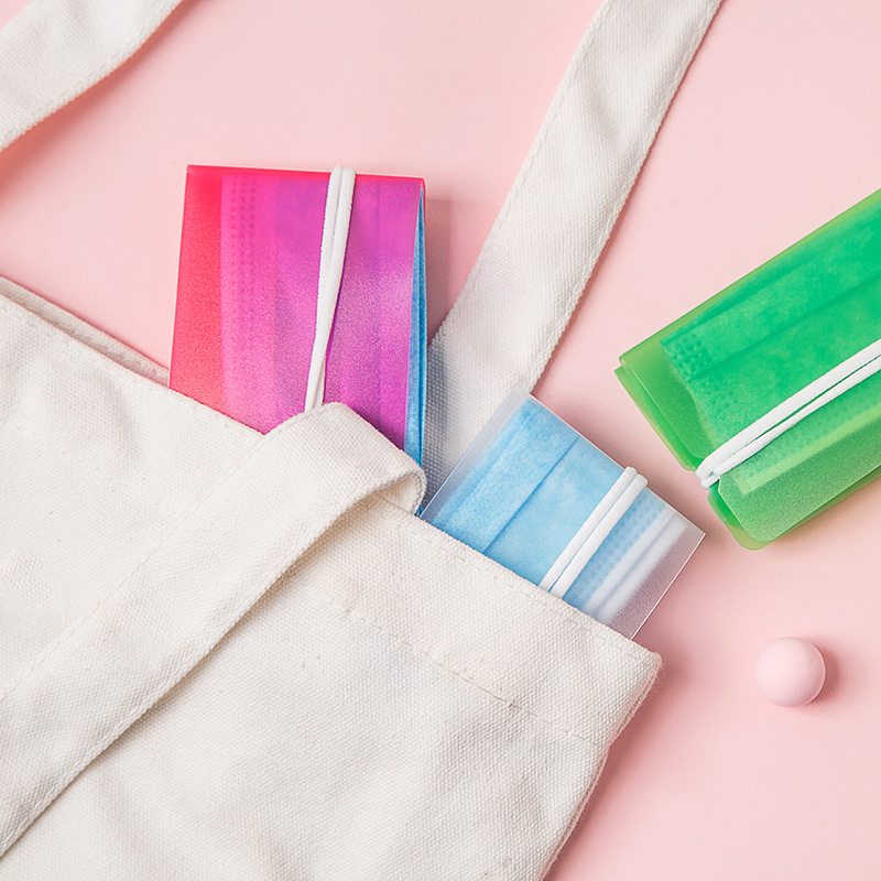 Kẹp cố định khẩu trang có gấp gọn tiện lợi bền bỉ