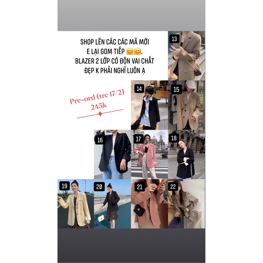 BLAZER SIÊU XINH CHO NỮ 2 | BigBuy360 - bigbuy360.vn
