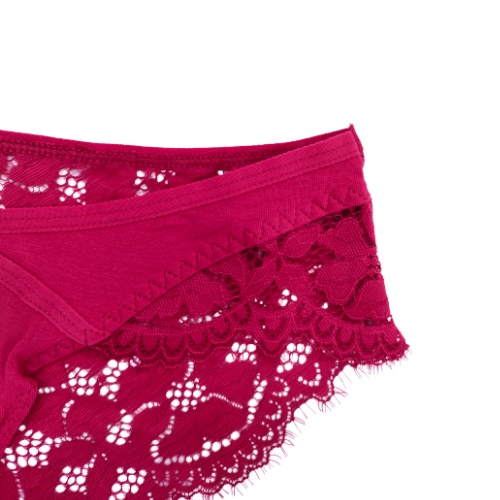 Quần Lót Nữ Ren Cotton 3 Size Co&Com NO3014 Kháng Khuẩn, Mềm Mại, Co Giãn Thoải Mái | BigBuy360 - bigbuy360.vn