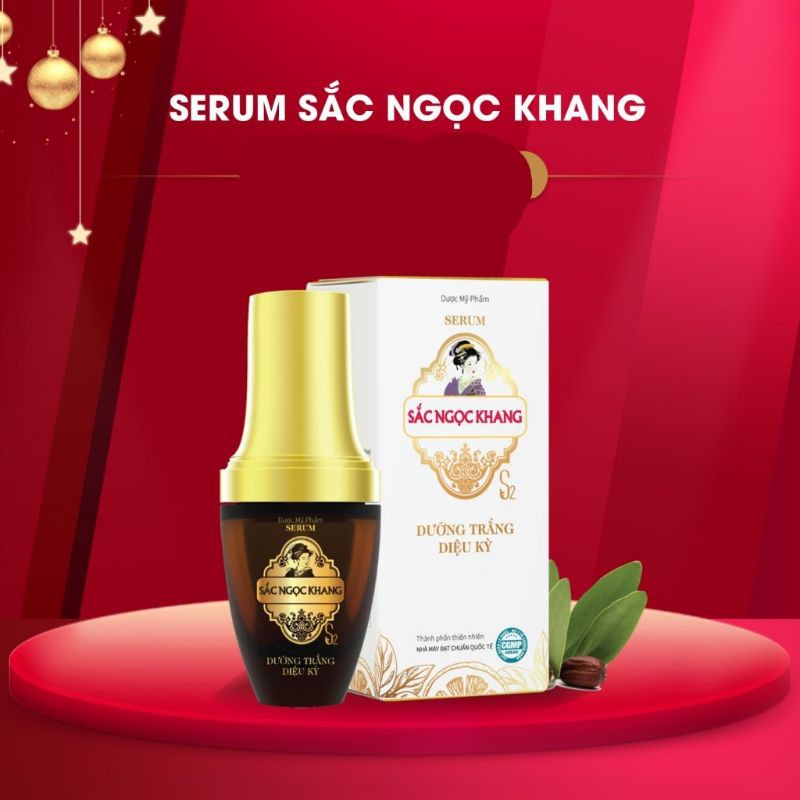 Serum dưỡng trắng da (Sắc Ngọc Khang chai 20ml)