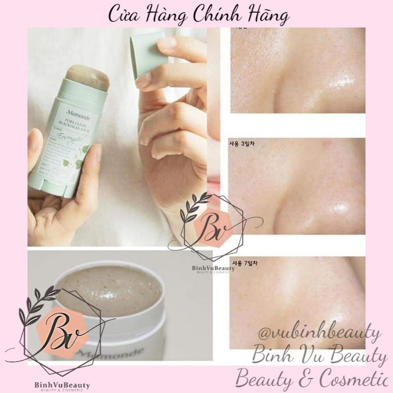 THANH LĂN MỤN ĐẦU ĐEN MAMONDE PORE CLEAN BLACKHEAD STICK